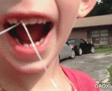 Tooth extraction of bear children,熊孩子的拔牙方式