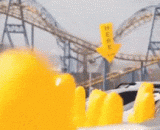 Foreign reversing equipment, convenient and lovely design.,国外的倒车设备，方便找又可爱的设计