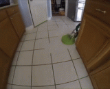 这是美国加州一家清洁公司的工作实拍！原来清理地砖也可以这么爽 - This is the work of a cleaning company in California. It turns out to be so nice to clean up the floor tiles