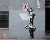 最牛逼的街头涂鸦变GIF动画 好创意[4P] - The most powerful street graffiti GIF animation good creative [4P]