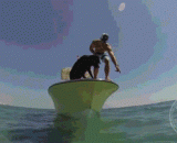 汪星人居然会抓龙虾！！别人家的狗 - The Wang stars are going to grab a lobster! A dog in the other's house