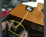 Homemade mobile phone game steering wheel,自制手机游戏方向盘