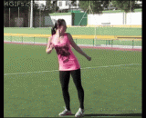 妹子的一字马碉堡了 - The one word bunker of my sister