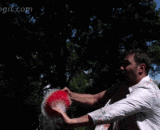 慢镜头下的旋转水气球，太酷炫了[6P] - The swirling water balloon under the slow lens is too great to show the [6P]