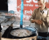 Deep fried, good taste and strange,手抓油炸，好味道又猎奇