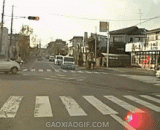 喵星人带老奶奶过马路，好有爱！ - Meow star brings old grandma across the road, so there is love!