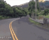 看我凌空飞车装逼...卧槽！ - Look at me in the air.