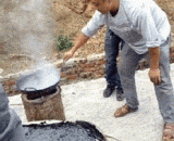 It's not healthy to eat this way.,这样去毛，吃下去也不会健康吧…