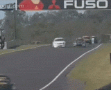 如此惨烈，不知车手怎么样了！ - So terrible, I don't know how the driver is!