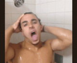 捡肥皂动态图：啊！哥们发生了什么事..... - Pick up the soap dynamic map: ah! What happened to the buddies...