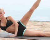 最火爆的瘦腿健身操，彻底重塑你的腿部线条[9P] - The most popular lean leg exercise, completely reshape your leg line [9P]
