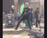 职业替身VS临时演员....心疼小蜘蛛 - Professional substitutes VS temporary actor... Little spiders