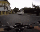 一辆会舍身救主的摩托车 - A motorcycle that will help the Savior