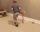 The child dunk, this is the end of the dash,小孩扣篮，这就是得瑟的下场