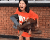 这腰带很有个性 - The belt is very personality