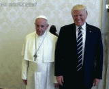 特朗普又又又叕尴尬了，毫无违和感！ - Trump was embarrassed again, without a sense of violation.