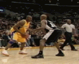 号称科比生涯最牛的拉杆，1人灭了马刺全队有木有 - Known as Kobe's most successful pull rod, 1 men destroyed the Spurs, the whole team has wood.
