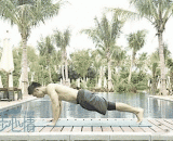 超强整套俯卧撑变式，腹肌、人鱼线、马甲线不再难[8P] - Super strong push ups variant, abdominal muscle, mermaid line, vest line is no longer difficult [8P]