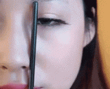 New skill get: quick method of drawing beautiful eyebrows,新技能get√：快速画出好看的眉毛的方法