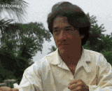 Jackie Chan funny GIF dynamic pictures, all kinds of police stories, funny fighting instant [7P],成龙搞笑gif动态图片，各种警察故事搞笑打架瞬间[7P]