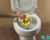 一个永远不堵的马桶 - A never blocked toilet