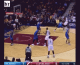 NBA wonderful goal and special effects, it's so cool! [9P],NBA精彩进球加上特效后，简直太炫酷了！[9P]