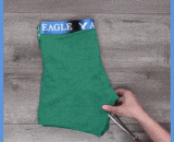 The wonderful use of men's panties,男士平角内裤的妙用