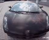 可以变色的热彩色涂料，让你的车子帅到没朋友[3P] - Colourable hot coloured paint allows your car to be handsome without friends [3P]