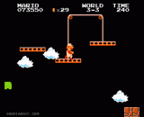 超级玛丽跳过旗杆，GAME OVER！ - Super Marie skipped the flagpole, GAME OVER!