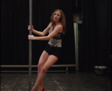The beauty hops steel tube dance, this end is really unexpected,美女跳钢管舞，这结局实在想不到