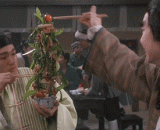 来来来，还有一个鸡腿留给你的 - Come and come, there's another chicken leg for you