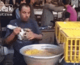 我有不一样的喂鸽子方式 - I have different ways to feed dove