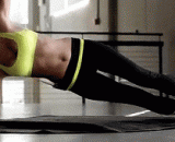 练出川字形腹肌马甲线的9个动作[9P] - 9 movements [9P] to train the nail line of the Chuan - shaped abdominal muscle