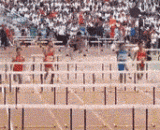 最厉害的跨栏选手 - The best Hurdler