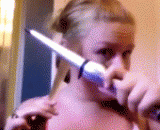 我只是想单纯的烫个大卷 - I just want a simple hot roll