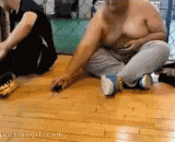 胖子才有的技能，这个有点diao - The fat man has the skill, this is a little Diao