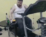 既然家里买了跑步机，就要多用用 - Since you have bought a treadmill at home, you need to use it more