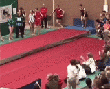 炒鸡牛逼的后空翻！！！卧槽！！你咋不上天呐！ - Stir fry the back of the chicken and cow!!! What the fuck！！ Why don't you go to heaven!