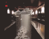 室内下雪？？厉害了 - Snow in the room?? Badly