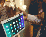 这样的手机就很牛逼了 - Such a mobile phone is a great force