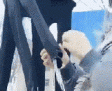 北方的冬天，裤子都能晒硬了 - In the winter in the north, pants can be hardened