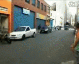 This brakes, the bunker,这刹车技术，碉堡了