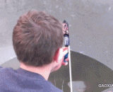 冰湖窜天猴，你们老外真会玩 - The ice lake is a monkey, you guys really play