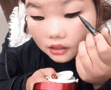 听说这是内双妹子心里的痛，原谅我不厚道地笑了哈哈哈哈[4P] - I heard that this is the pain of my twin sister. Forgive me for laughing unhappily. Ha ha ha ha [4P]