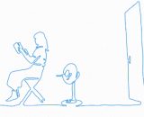 这张动图只用了一笔，你看出来了吗 - This motion picture is only used in one stroke. Have you seen it