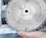 一把菜刀的制作过程 - The process of making a kitchen knife