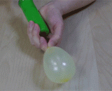 教你如何用气球做出完美的巧克力碗冰激凌[9P] - Teach you how to make the perfect chocolate bowl ice cream [9P] with balloon.