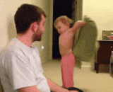 作为一个父亲，怎么能轻易认输 - As a father, how can you easily admit defeat