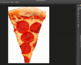 PS大神把披萨p成人的动态图....赶快学起来！ - PS great God put the pizza P adult dynamic chart... Learn quickly!