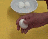 A quick method of peeling eggs [2P],快速剥鸡蛋的方法 [2P]
